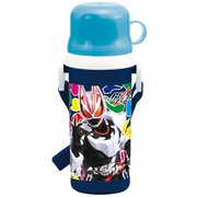 キャラクターグッズ 仮面ライダーギーツ コップ付直飲みプラボトル 500ml