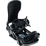 TRANSFER 0202324220512 BLACK Mサイズ [スノーボード バインディング]