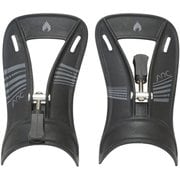 アークアシムリップンフリップハイバック スノーボード 小物 Black AC235