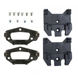 エスティセカンドボードキット スノーボード 小物 Black AC111