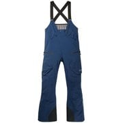 AK457 GORE ガイドビブ M AK457 GORE GD BIB 23304100 400 NOIR BLUE Mサイズ [スノーボード ウェア メンズ]