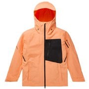 AK サイクリクジャケット M AK GORE CYCLIC 2L ジャケット 10002109 650 Salmon Buff/True Black Mサイズ [スノーボード ウェア メンズ]