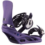 レクサ Re:Flex LEXA Re:Flex 105451 502 VIOLET HALO Mサイズ [スノーボード バインディング]