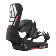 ATLAS PRO 02022002 SMOKED BLACK Mサイズ [スノーボード バインディング]