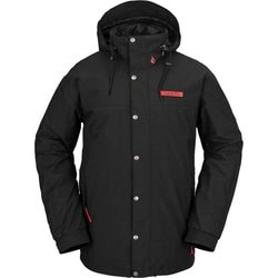 ヨドバシ.com - ボルコム Volcom ロンゴ ゴアテックス ジャケット LONGO GORE-TEX JACKET G0652306 ブラック  BLACK Sサイズ [スノーボード ウェア ジャケット メンズ] 通販【全品無料配達】