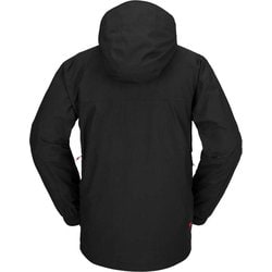 ヨドバシ.com - ボルコム Volcom ロンゴ ゴアテックス ジャケット LONGO GORE-TEX JACKET G0652306 ブラック  BLACK Sサイズ [スノーボード ウェア ジャケット メンズ] 通販【全品無料配達】