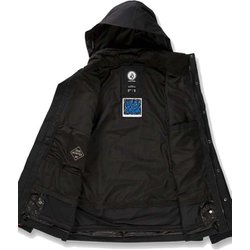 ヨドバシ.com - ボルコム Volcom ロンゴ ゴアテックス ジャケット LONGO GORE-TEX JACKET G0652306 ブラック  BLACK Sサイズ [スノーボード ウェア ジャケット メンズ] 通販【全品無料配達】