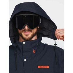 ヨドバシ.com - ボルコム Volcom ロンゴ ゴアテックス ジャケット LONGO GORE-TEX JACKET G0652306 ブラック  BLACK Mサイズ [スノーボード ウェア ジャケット メンズ] 通販【全品無料配達】