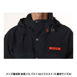 ヨドバシ.com - ボルコム Volcom ロンゴ ゴアテックス ジャケット LONGO GORE-TEX JACKET G0652306 ブラック  BLACK Mサイズ [スノーボード ウェア ジャケット メンズ] 通販【全品無料配達】