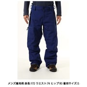 エル ゴアテックス パンツ L GORE-TEX PANT G1352303 ダークブルー DARK BLUE Mサイズ [スノーボード ウェア パンツ メンズ]