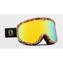 ヨドバシ.com - ボルコム Volcom Footprints Goggle VG5622109 Giraffe/Gold Chrome [スキー スノーボード  ゴーグル 眼鏡対応] 通販【全品無料配達】