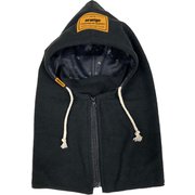 HOOD WARMER #080650 2036 BLACK CAMO [スキー キャップ]