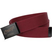 NYLON BELT #121224 4010 BURGUNDY [スキーウェア用アクセサリ]