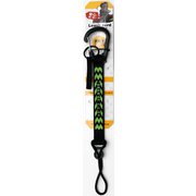 LEASH CORD #130617 4228 BLACK/GREEN [スノーボード リーシュコード]