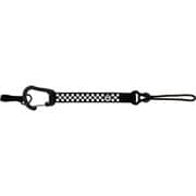 LEASH CORD #130617 4002 BLACK/WHITE [スノーボード リーシュコード]