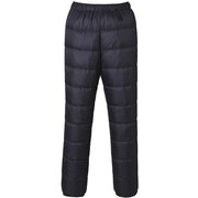 Women’s Basic Down Pant 012010 D50 ダークナイト Lサイズ [ダウンパンツ レディース]