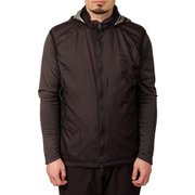 Active Insulation Vest 011011 B02 ブラック Lサイズ [アウトドア ベスト メンズ]