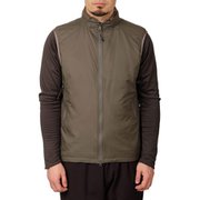 Active Insulation Vest 011011 D46 ダスティオリーブ Sサイズ [アウトドア ベスト メンズ]