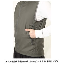 【新品】アクシーズクイン Active Insulation Vest M