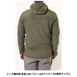 登山用品 アクシーズクイン High Loft Fleece Hoodie