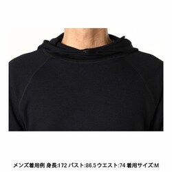 ヨドバシ.com - アクシーズクイン AXESQUIN Merino Wool Hoodie 011014