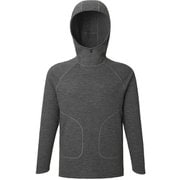 Merino Wool Hoodie 011014 C02 チャコール Lサイズ [アウトドア フリース メンズ]