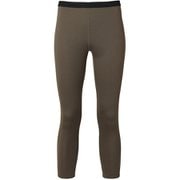 Women’s Tecnowool Tight 012012 M58 メジャーブラウン XLサイズ [アウトドア アンダーウェア レディース]