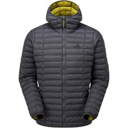 パーティクル・フーデッド・ジャケット PARTICLE HOODED JACKET 417147 A65 アンビルGY/オブシディアン Lサイズ [アウトドア ダウンウェア メンズ]