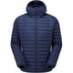 パーティクル・フーデッド・ジャケット PARTICLE HOODED JACKET 417147 D88 ダスク Lサイズ [アウトドア ダウンウェア メンズ]