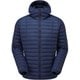 パーティクル・フーデッド・ジャケット PARTICLE HOODED JACKET 417147 D88 ダスク XLサイズ [アウトドア ダウンウェア メンズ]