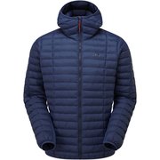 パーティクル・フーデッド・ジャケット PARTICLE HOODED JACKET 417147 D88 ダスク XLサイズ [アウトドア ダウンウェア メンズ]