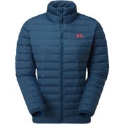 ウィメンズ・アースライズ・ジャケット WOMEN'S EARTHRISE JACKET 416146 M11 マジョリカブルー Sサイズ [アウトドア ダウンウェア レディース]