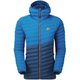 ウィメンズ・パーティクル・ジャケット WOMEN'S PARTICLE HOODED JACKET 416150 M19 マジョリカ/ミコノス Sサイズ [アウトドア ダウンウェア レディース]