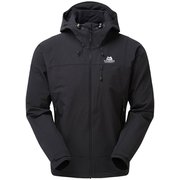 ミッション・ジャケット MISSION JACKET 417160 B02 ブラック Sサイズ [アウトドア ソフトシェルジャケット メンズ]