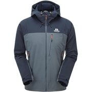 ミッション・ジャケット MISSION JACKET 417160 O31 オンバーブルー Sサイズ [アウトドア ソフトシェルジャケット メンズ]