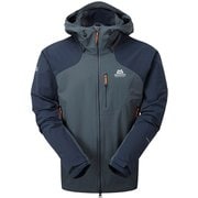 フロンティア・フーデッド・ジャケット FRONTIER HOODED JACKET 417161 O31 オンバーブルー Lサイズ [アウトドア ソフトシェルジャケット メンズ]
