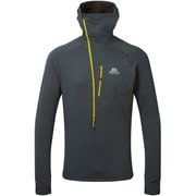 イクリプス・フーデッド・ジップ・ティー ECLIPSE HOODED ZIP TEE 411951 A57 アンビルグレイ Mサイズ [アウトドア フリース メンズ]