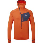 イクリプス・フーデッド・ジップ・ティー ECLIPSE HOODED ZIP TEE 411951 M08 マグマ/メディエバル Mサイズ [アウトドア フリース メンズ]