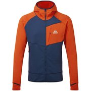 イクリプス・フーデッド・ジャケット ECLIPSE HOODED JACKET 417169 M51 メディエバル/カーディナル Mサイズ [アウトドア フリース メンズ]
