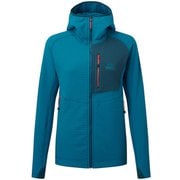 ウィメンズ・シュラウド・フーデッド・ジャケット WOMEN'S SHROUD HOODED JACKET 416163 M06 ミコノス/マジョリカ XSサイズ [アウトドア フリース レディース]