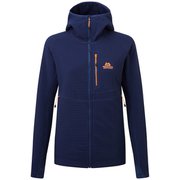ウィメンズ・シュラウド・フーデッド・ジャケット WOMEN'S SHROUD HOODED JACKET 416163 M71 ミディーバルブルー XSサイズ [アウトドア フリース レディース]