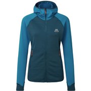 ウィメンズ・イクリプス・フーデッド・ジャケット WOMEN'S ECLIPSE HOODED JACKET 416164 M19 マジョリカ/ミコノス Lサイズ [アウトドア フリース レディース]