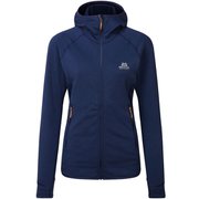 ウィメンズ・イクリプス・フーデッド・ジャケット WOMEN'S ECLIPSE HOODED JACKET 416164 M71 ミディーバルブルー Lサイズ [アウトドア フリース レディース]