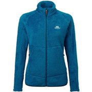 ウィメンズ・ヒスパー・ジャケット WOMEN'S HISPAR JACKET 416165 A62 アルトブルー XSサイズ [アウトドア フリース レディース]