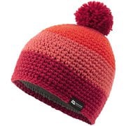ウィメンズ フラッシュ バブル ビーニー WOMEN’S FLASH BOBBLE BEANIE 412041 C17 Capsicum Red [ニットキャップ ビーニー]