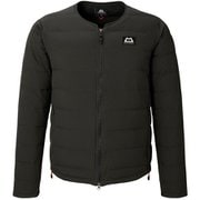 ストレッチ・ダウン・カーディガン STRETCH DOWN CARDIGAN 427168 B02 ブラック Mサイズ [アウトドア ダウンウェア メンズ]