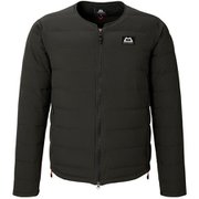 ストレッチ・ダウン・カーディガン STRETCH DOWN CARDIGAN 427168 B02 ブラック Lサイズ [アウトドア ダウンウェア メンズ]