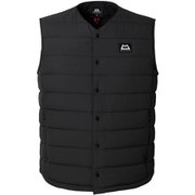 ストレッチ・ダウン・ベスト STRETCH DOWN VEST 421381 B02 ブラック Lサイズ [アウトドア ダウンベスト メンズ]