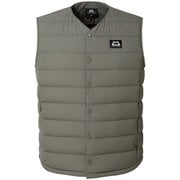 ストレッチ・ダウン・ベスト STRETCH DOWN VEST 421381 D46 ダスティオリーブ XSサイズ [アウトドア ダウンベスト メンズ]