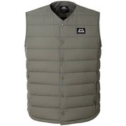 ストレッチ・ダウン・ベスト STRETCH DOWN VEST 421381 D46 ダスティオリーブ Mサイズ [アウトドア ダウンベスト メンズ]